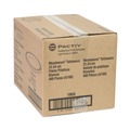 Plates | Pactiv Corp. YMI9 8.88 in. Diameter Meadoware Ops Dinnerware Plate - White (400/Carton) image number 3