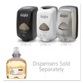 Soap Refills | GOJO Industries 5362-02 1200 mL Premium Foam Antibacterial Hand Wash - Fresh Fruit Scent (2/Carton) image number 1
