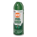 Insect Repellents | OFF! 354266 6 oz Aerosol Spray Deep Woods Insect Repellent image number 1