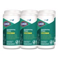 Cleaning Cloths & Wipes | Clorox 15949 7 in. x 8 in. 1-Ply Disinfecting Wipes - Fresh Scent, White (75/Canister, 6 Canisters/Carton) image number 0