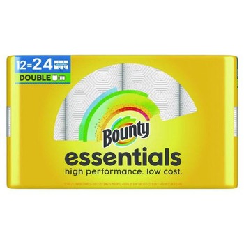  | Bounty 80759229 Essentials Select-A-Size 2-Ply Kitchen Roll Paper Towels (1/Carton)
