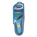 Footwear | Dr. Scholl's 90000279 Comfort And Energy Work Massaging Gel Insoles - Men Sizes 8 to 14, Black/Blue (1-Pair) image number 0
