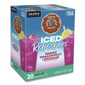 Soft Drinks | The Original Donut Shop 5000382824 ICED Refreshers K-Cup Pods - Mango Dragonfruit Lemonade (80/Carton) image number 1