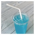 Straws/Stems/Sticks | Boardwalk BWKFSTW775W25 7.75 in. Flexible Plastic Wrapped Straws - White (20/Carton) image number 6
