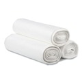 Low-Density Trash Bags | Inteplast Group WSL2433LTN 16 gal. 0.35 mil 24 in. x 33 in. Low-Density Commercial Can Liners - Clear (50 Bags/Roll, 20 Rolls/Carton) image number 2