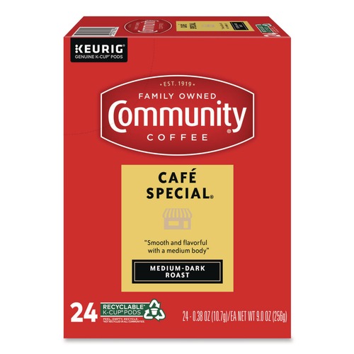 Coffee - Caffeinated | Keurig 5000374325 K-Cup - Cafe Special (24/Box) image number 0