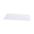 Perforated Roll & Hand Towels | Alera ALESW59SL3618 Plastic 36 in. x 18 in. Shelf Liners for Wire Shelving - Clear (4/Pack) image number 0