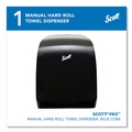 Towel Dispensers | Scott 34346 12.66 in. x 9.18 in. x 16.44 in. Pro Mod Manual Hard Roll Towel Dispenser - Smoke (1/Carton) image number 1
