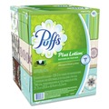 Facial Tissues | Puffs 39383 2-Ply Plus Lotion Facial Tissue - White (24/Carton) image number 0