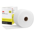 Dusters | 3M 55654W Easy Trap 8 in. x 125 ft. Sweep and Dust Sheets - White (1/Carton) image number 0