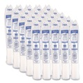 Cups | Dart Y35 3.5 oz. High-Impact Polystyrene Cold Cups - Translucent (2500/Carton) image number 1