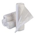 Low-Density Trash Bags | Inteplast Group SLW3858SPNS 38 in. x 58 in. 1.15 mil 60 gal Interleaved Roll Low-Density Commercial Can Liners - Clear (20 Bags/Roll, 5 Rolls/Carton) image number 0