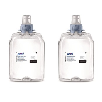 PURELL 5212-02 2000 ml Education Healthy Soap Fragrance Free Foam (2/Carton)