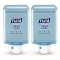 Soap Refills | PURELL 8383-02 1,200 mL Refill Antimicrobial Foaming Hand Soap For ES10 Dispensers - Fragrance Free (2/Carton) image number 0