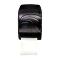 Towel Dispensers | San Jamar T1390TBK 11.75 in. x 9 in. x 15.5 in. Electronic Touchless Roll Towel Dispenser - Black Pearl image number 0