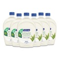 Soap Refills | Softsoap US05264A 50 oz Moisturizing Hand Soap Refill with Aloe - Fresh Scent (6/Carton) image number 0
