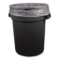 Low-Density Trash Bags | Boardwalk Z8648VNKR01 43 in. x 48 in. 56-Gallon 16 mic. Perforated Roll High-Density Can Liners (200/Carton) image number 1