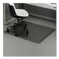 Floor Mats | Deflecto CM24242BLKSS Ergonomic 53 in. x 45 in. Sit Stand Mat - Black image number 5
