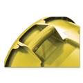 Indoor Waste Receptacles | Rubbermaid Commercial FG262000YEL 20 gal. Vented Round Plastic Brute Container - Yellow image number 3