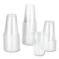Cups | Karat C-KC7 7 oz. PET Plastic Cups - Clear (1000/Carton) image number 0