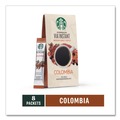 Coffee - Caffeinated | Starbucks 12407839 1.4 oz VIA Ready Brew Coffee - Colombia (12/Carton) image number 1