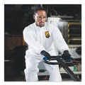 Hand Sanitizing Wipes | Ansell KCC 49006 A20 Breathable Particle Protection Coveralls - Triple Extra Large, White (20/Carton) image number 3