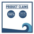 Toilet Tissues | Boardwalk B6150 2-Ply Septic Safe 156.25 ft. Roll Length Toilet Tissue - White (96/Carton) image number 5