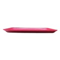 Food Containers & Lids | GEN 1525PINK 14.5 in. x 8 in. x 0.75 in. #1525 Meat Trays - Pink (250/Carton) image number 3