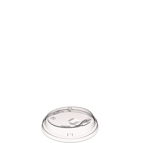 Cup Lids | Dart P662RSL Prima Strawless Plastic Lids Fits 9 oz. to 20 oz. Cold Cups - Clear (1000/Carton) image number 0