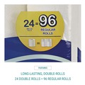 Perforated Roll & Hand Towels | Windsoft SOD418230 2-Ply Septic Safe Premium Bath Tissue - White (24 Rolls/Carton) image number 7