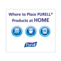 Hand Sanitizers | PURELL 3023-12 20 oz. Pump Advanced Refreshing Gel Hand Sanitizer - Clean Scent image number 3