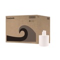 Perforated Roll & Hand Towels | Boardwalk SOD410321 7.6 in. x 8.9 in. 2 Ply Center-Pull Roll Towels - White (6/Carton) image number 0
