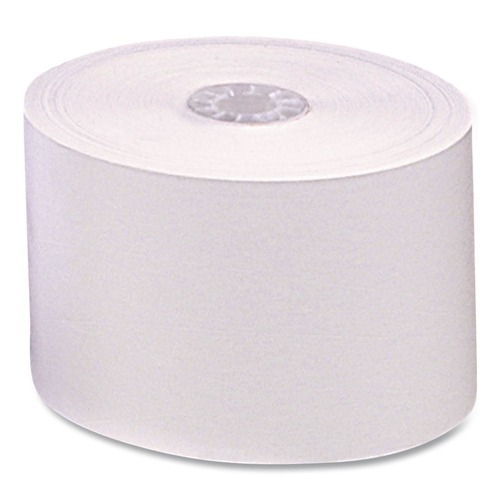 Perforated Roll & Hand Towels | PM Company 18998 1.75 in. x 230 ft. Direct Thermal Printing Thermal Paper Rolls - White (10/Pack) image number 0