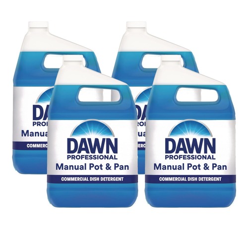 Dishwashing Detergents | Dawn Professional 57445CT Manual Pot/Pan Dish Detergent - Original (4/Carton) image number 0