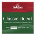 Coffee - Decaffeinated | Folgers 2550030406 22-3/5 oz. Can Classic Roast Decaffeinated Ground Coffee (6/Carton) image number 7