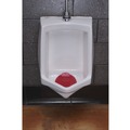 Toilet & Urinal Deodorizers | Fresh Products S7-F-005I030M-82-AAA10-00 Slant7 with Terminator Urinal Screen - Forest Scent, Red (5/Box) image number 3