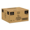 Perforated Roll & Hand Towels | Dart 90FBRHT1 9.14 in. x 9 in. x 2.98 in. ProPlanet Seal Compostable Molded Fiber Hinged Trays - Natural (200/Carton) image number 0