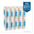 Perforated Roll & Hand Towels | Georgia Pacific Professional 27300 11 in. x 8.8 in. 2-Ply Pacific Blue Select Perforated Paper Kitchen Roll Towels - White (30 Rolls/Carton) image number 1