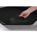Floor Mats | Crown MA FG62BK Mat-A-Dor 36 in. x 72 in. Rubber Entrance/Antifatigue Mat - Black image number 3