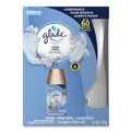 Air Freshener Dispensers | Glade 310916 Clean Linen Automatic Spray Starter Kit - White/Gold (4/Kit) image number 0