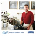 Dinner Napkins | Scott 98200 2-Ply 1/8-Fold Dinner Napkins - White (300/Pack, 10 Packs/Carton) image number 6