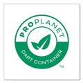 Cups | SOLO 370PLA-PLANET 10 oz. Compostable Paper Hot Cups - White/Green (50/Pack) image number 1