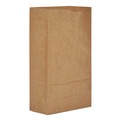 Grocery Bags | Ross & Wallace Paper Products 100306 5.88 in. x 3.63 in. x 11 in. #6 Size Grocery Paper Bags - Kraft (2000/Bundle) image number 0