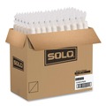 Medical Cups & Accessories | SOLO R3-43107 3 oz. Paper ProPlanet Seal Medical and Dental Graduated Cups - White/Blue (5000/Carton) image number 0