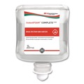 Hand Sanitizers | SC Johnson 10691240071003 1 L InstantFOAM COMPLETE PURE Alcohol Hand Sanitizer Refill - Fragrance-Free (6/Carton) image number 1