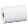 Perforated Roll & Hand Towels | Georgia Pacific Professional 28706 Pacific Blue Basic 7.88 in. x 350 ft. 1-Ply Nonperforated Paper Towels - White (12-Rolls/Carton) image number 3