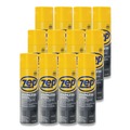 Stainless Steel Cleaners | Zep Commercial ZUSSTL14 14 oz. Aerosol Spray Stainless Steel Polish (12/Carton) image number 2