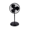 Air Cooling Equipment | Alera ALEFANP16B 120V 0.37 Amp 3-Speed 16 in. Pedestal Stand Fan - Black image number 0