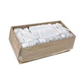 Disposable Sporks | Pactiv Corp. YFWQWCH Fieldware Mediumweight Spork Cutlery - White (1,000/Carton) image number 2