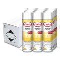 Disinfecting & Cleaning Solutions | Claire CL1002 17 oz. Aerosol Spray Spray Q Disinfectant - Lemon Scent (12/Carton) image number 0
